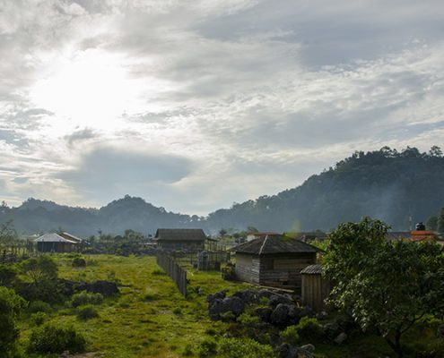 Comunidad La Trinidad Sierra Gorda