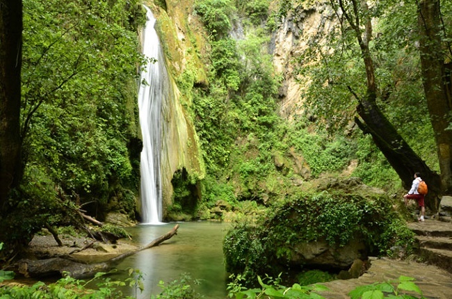 Cascada El Chuvejé