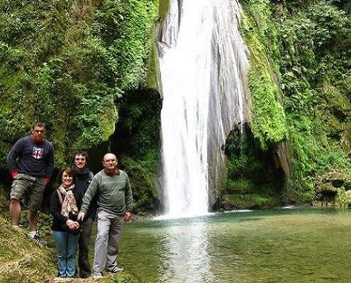 Cascada El Chuvejé Cascada El Chuvejé