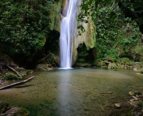Cascada El Chuvejé Cascada El Chuvejé