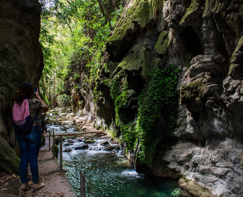 R O Escanela Puente De Dios Sierra Gorda Ecotours Turismo Consciente